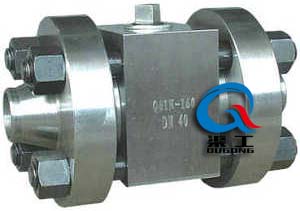 Q61N高压锻钢球阀 (焊接式)