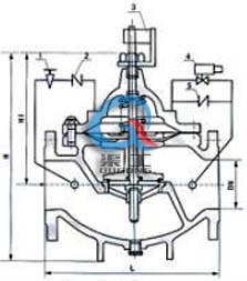 700X水泵控制阀 (结构图)